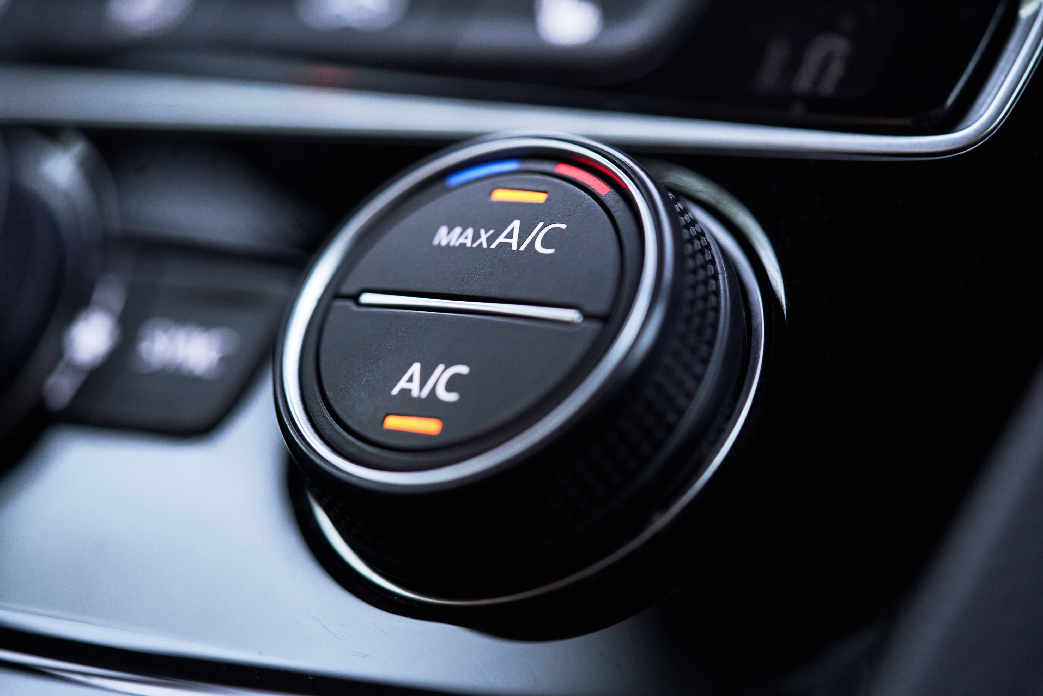 A car's AC - learn how to prepare you car for hot weather with expert tips from Dapper Pros.