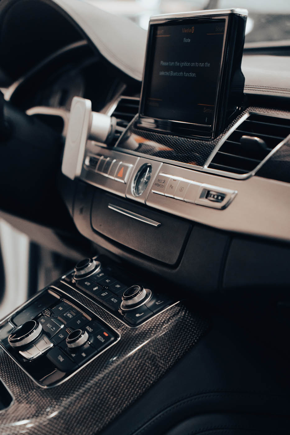 The interior of a car - protect your vehicle with tips from experts at Dapper Pros.