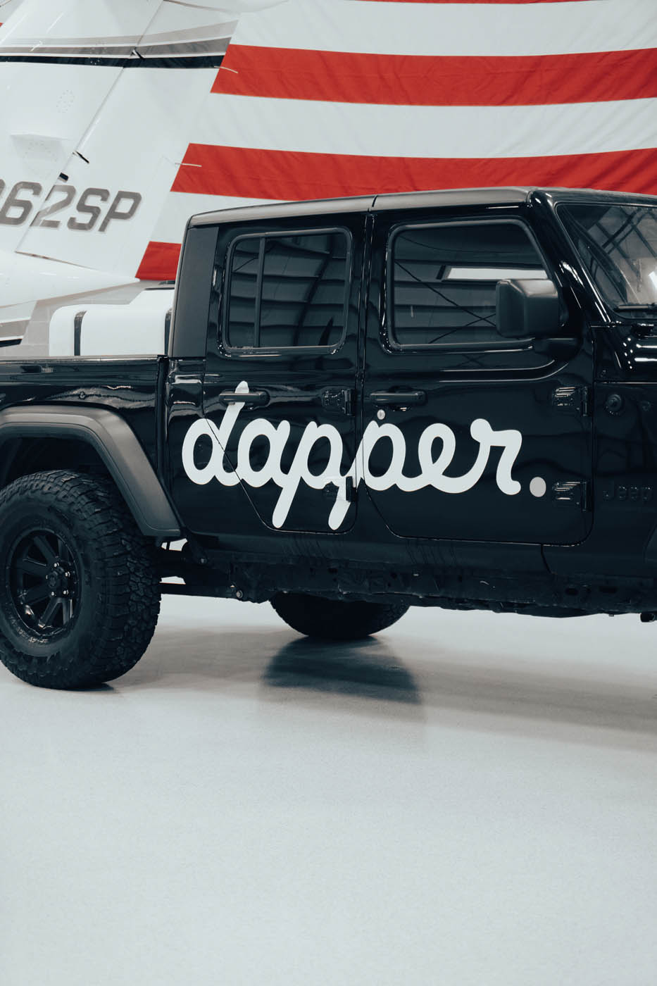 Dapper Pros jeep truck, book online today for professional car detailing in Salt Lake City. 